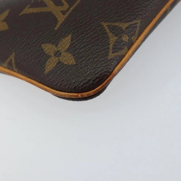 LOUIS VUITTON Monogram Pochette Mira PM Accessory Pouch M60095 LV Auth 143910V - Picture 4 of 16